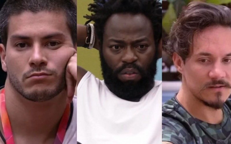 Enquete Votação Paredão BBB 22 - Arthur Aguiar x Douglas Silva x Eliezer - Quem vai sair?