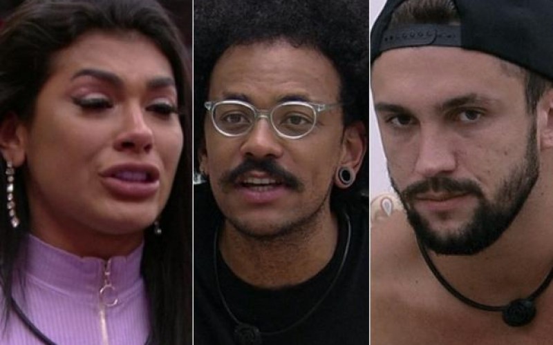 Arthur, João e Pocah: quem deve sair do BBB 21, nesta quinta-feira?