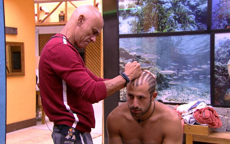 Ayrton elogia Kaysar: 