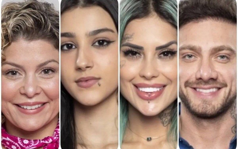 Barbara x Bia x Tati x Vini estão na 4ª Roça de A Fazenda 14