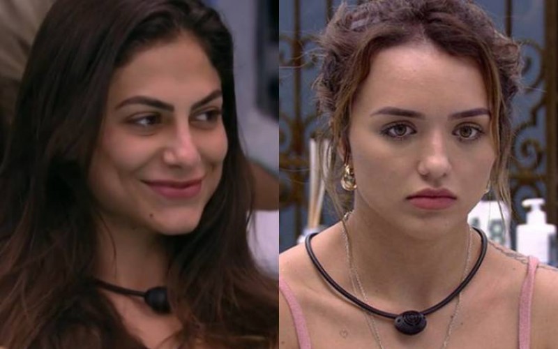 BBB 20: Mari Gonzalez cai no choro após Rafa vencer a prova do líder