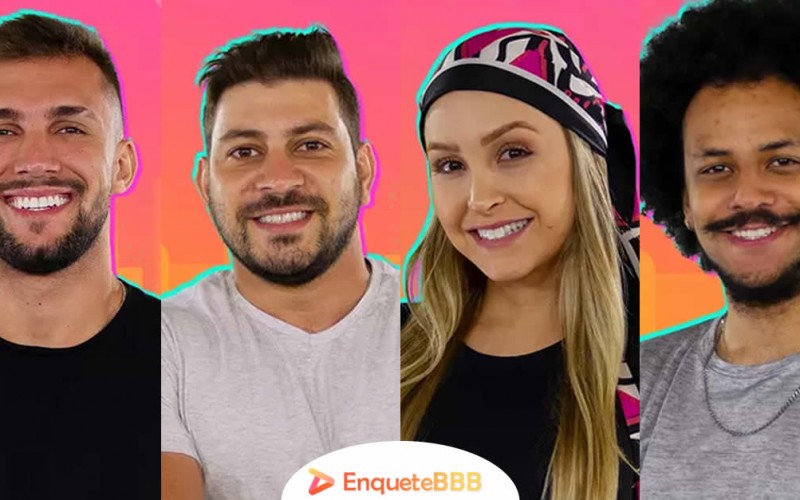 BBB 2021: Arthur, Caio, Carla Diaz e João Luiz estão no Paredão falso