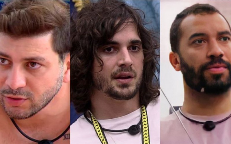 BBB 2021: Caio, Fiuk e Gilberto se emocionam ao pedir apoio do público no paredão