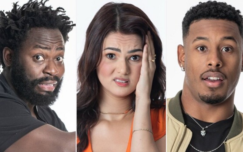 BBB 2022: Douglas Silva, Eslovênia e Paulo André são indicados a paredão revelador