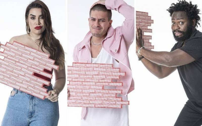 BBB 22: Arthur Aguiar, Naiara Azevedo e DG estão no paredão; vote