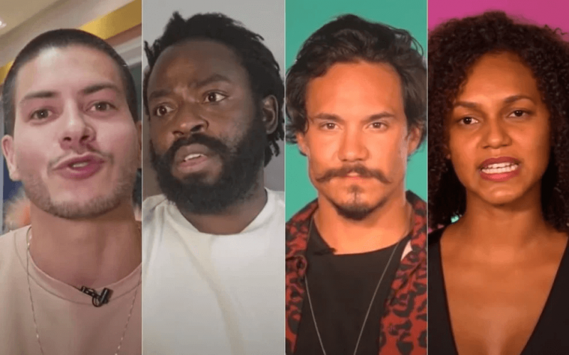 BBB 22: Arthur, Douglas, Eli e Jessi estão no Paredão; vote na enquete