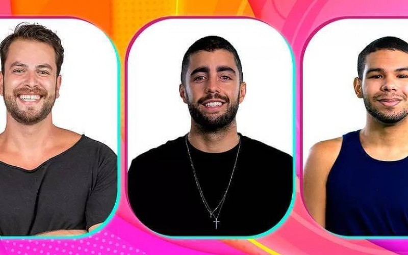 BBB 22: Gustavo, Pedro Scooby e Vyni estão no Paredão; vote na enquete