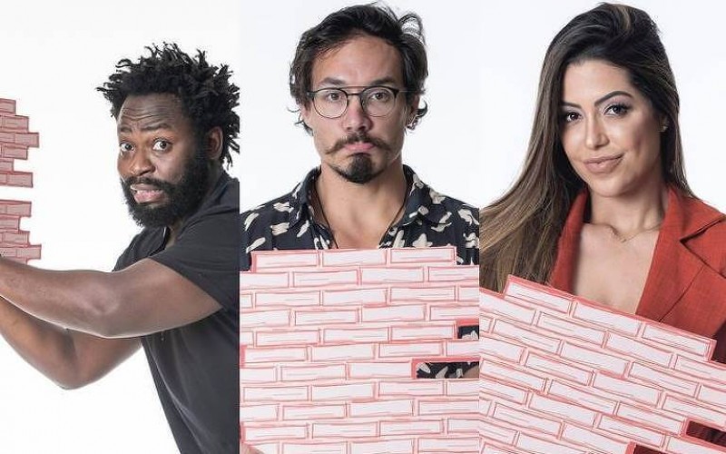 BBB 22: Laís, Eliezer e Gustavo estão no 9° paredão; vote na enquete e opine!