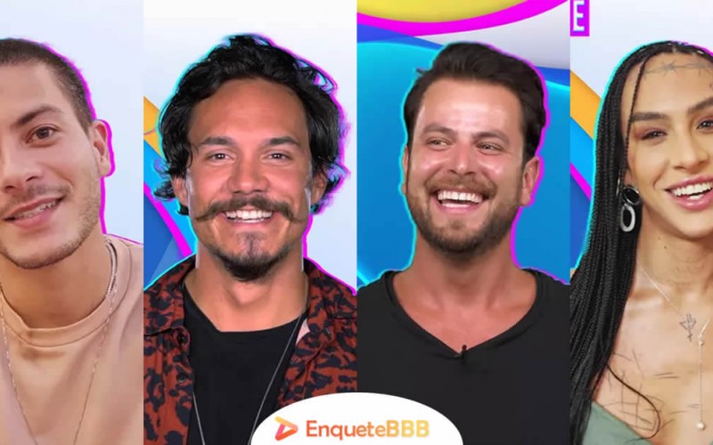 BBB 22: Parcial das enquetes mostra eliminada no 12º paredão; vote e opine!
