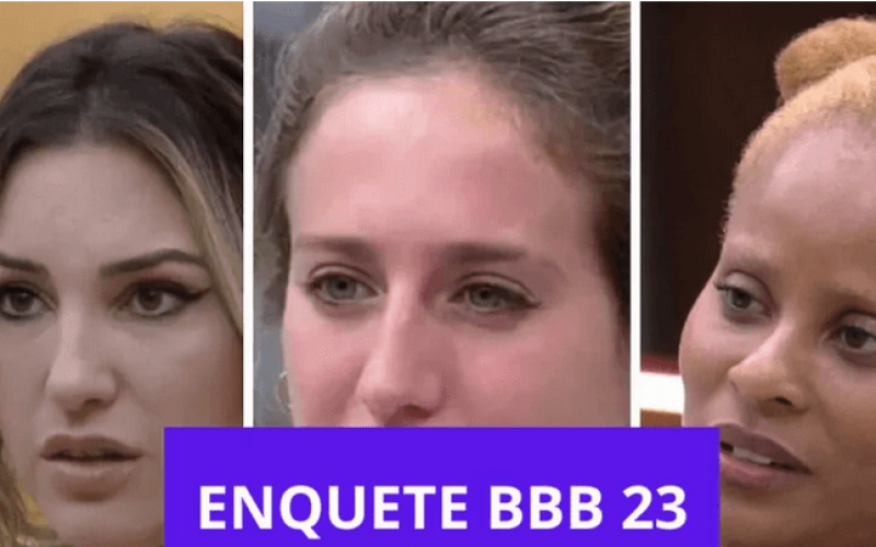 BBB 23: enquete BBB parcial já mostra quem ganha o BBB