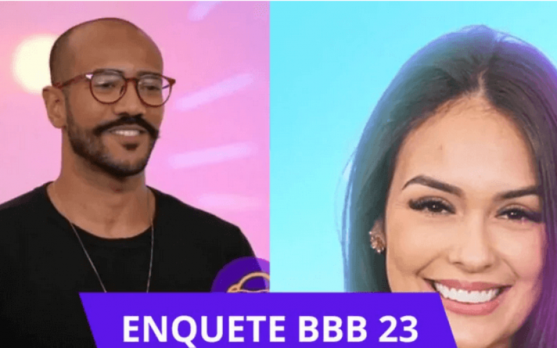 BBB 23: enquete BBB parcial mostra quem sai no 17º paredão