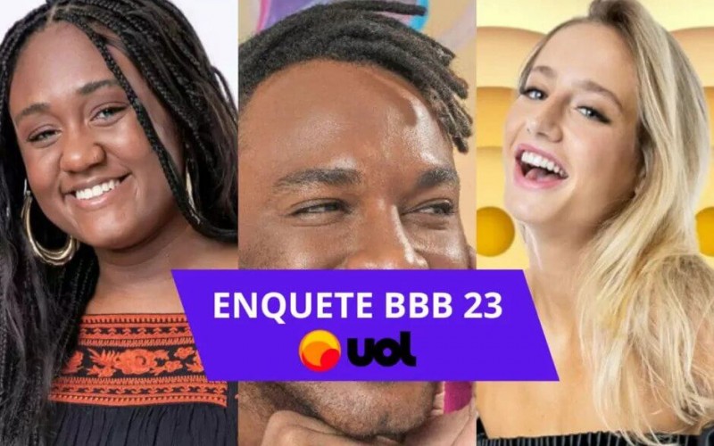 BBB 23: enquete UOL parcial já mostra quem volta do 13º paredão hoje