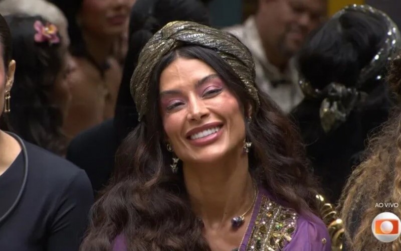 Aline Campos é a primeira eliminada do BBB 26, com 61,64% dos votos