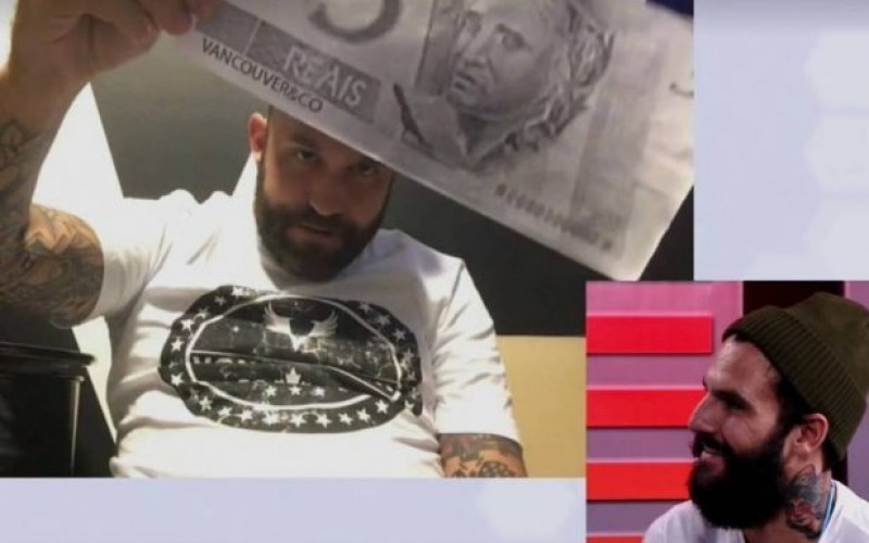 BBB18: Após eliminação, Wagner tem treta ao vivo com Caruso: “Vou te arrebentar”