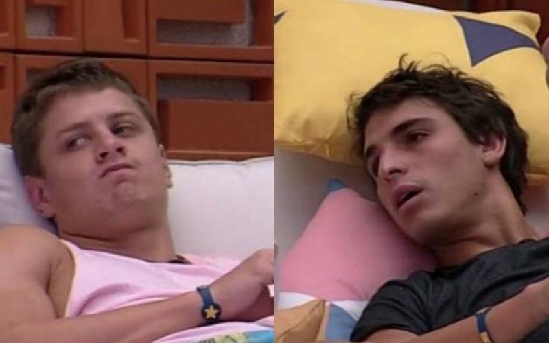 BBB20 - “Depois que a gente sair, eles vão votar na Flay”, diz Lucas para Felipe