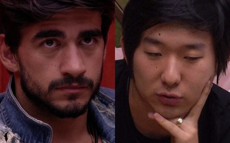 BBB20 - “Esse coreano não me engana”, dispara Guilherme sobre Pyong