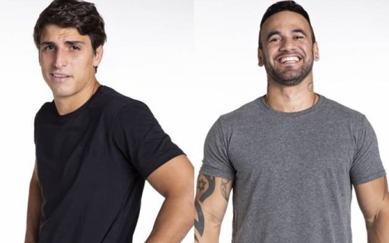 BBB20 - Felipe e Hadson formam o terceiro Paredão; confira como foi a votação!