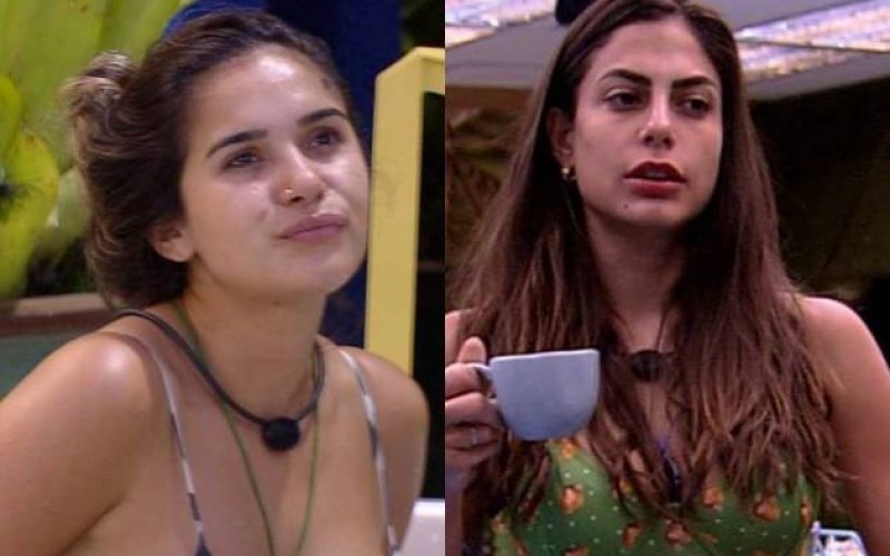 BBB20 - Gizelly reclama de comportamento de Mari