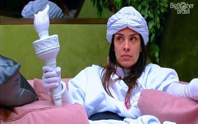 BBB20 - Ivy diz a Mari que se magoa ao sentir que foi pivô da separação do grupo