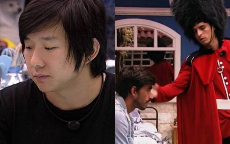BBB20 - “Os dois vão se juntar”, diz Pyong sobre Guilherme e Felipe