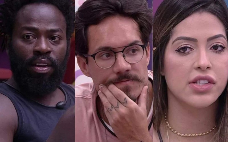 BBB22: Douglas Silva, Eliezer e Laís estão no 9º paredão