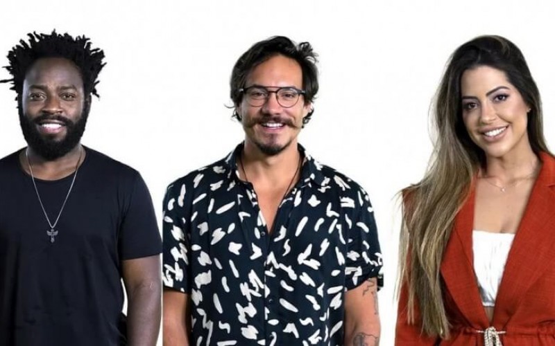 BBB22: Laís, Eliezer e Douglas estão no nono paredão do reality