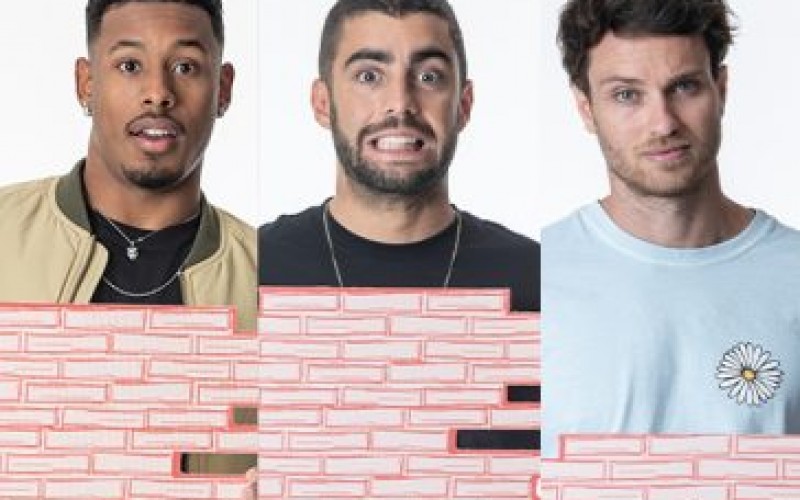 BBB22: Paulo André, Pedro Scooby e Lucas então no décimo paredão do reality