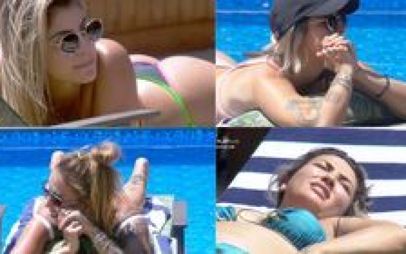 Beldades! Peoas capricham no visual para curtir sol e piscina