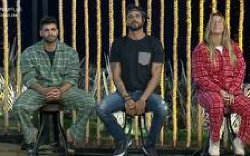 Bifão, Diego Grossi e Netto estão na sexta Roça da temporada