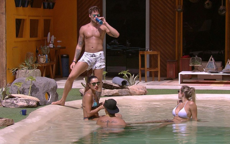 Breno fala sobre Paredão: 