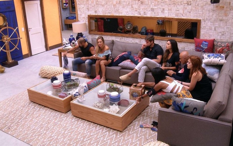 Brothers fazem sorteio para a Prova do Líder