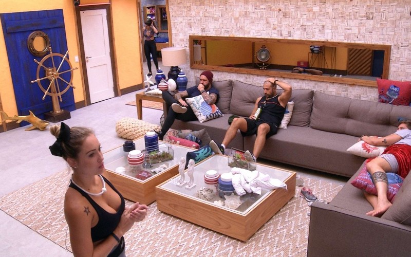 Brothers se aprontam e aguardam início da Prova do Anjo