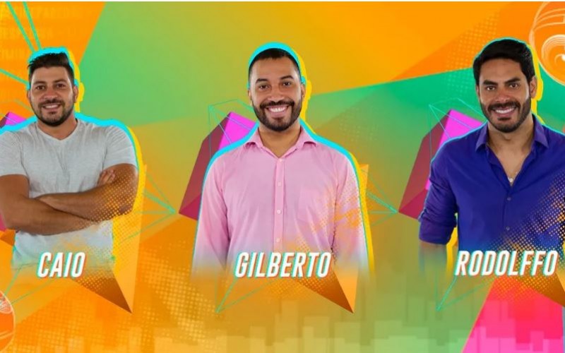 Enquete Votação Paredão BBB21 - Caio x Gilberto x Rodolffo - Quem vai sair?