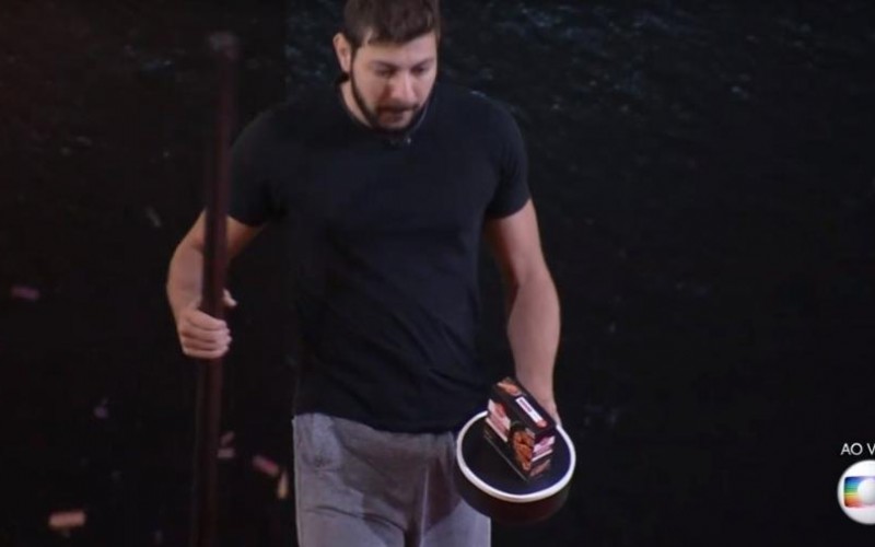 Caio é o novo líder da semana no 