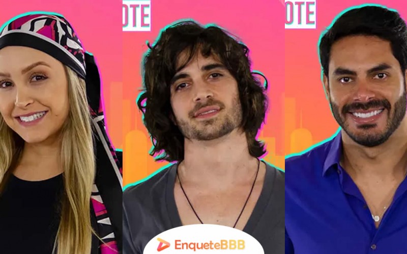 Carla Diaz, Fiuk e Rodolffo estão no oitavo paredão do 