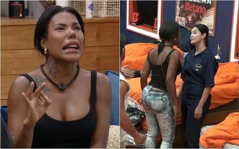 Carol Lekker é expulsa de A Fazenda 17 após agredir Duda