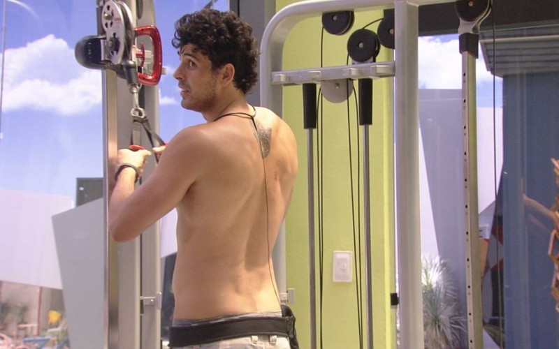 Carolina para Maycon: 