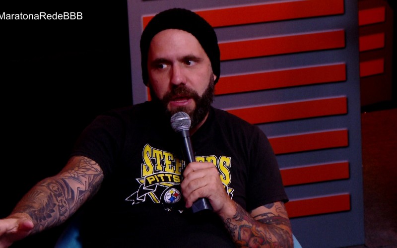 Maratona Rede BBB! Caruso comenta sobre chamar Lucas de 