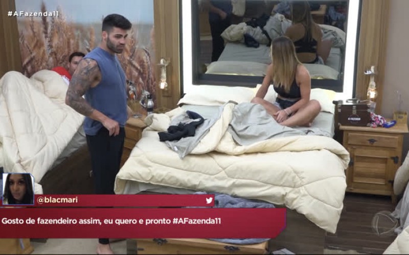 Clima fica tenso após escolha das tarefas semanais