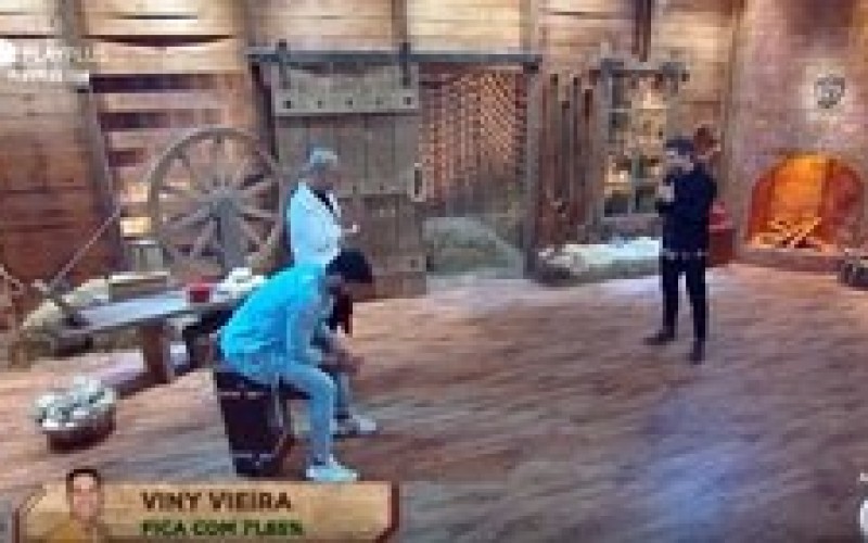 Com eliminação de Netto, 