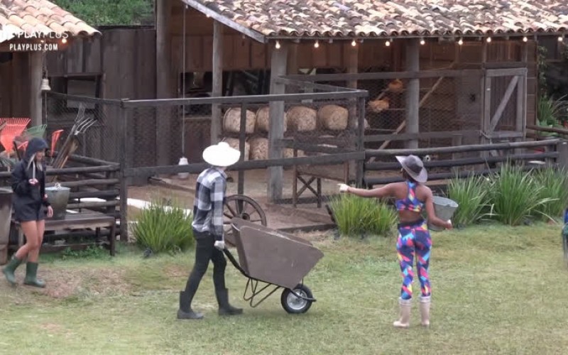 Com Sabrina como Fazendeira, peões aprendem novas funções