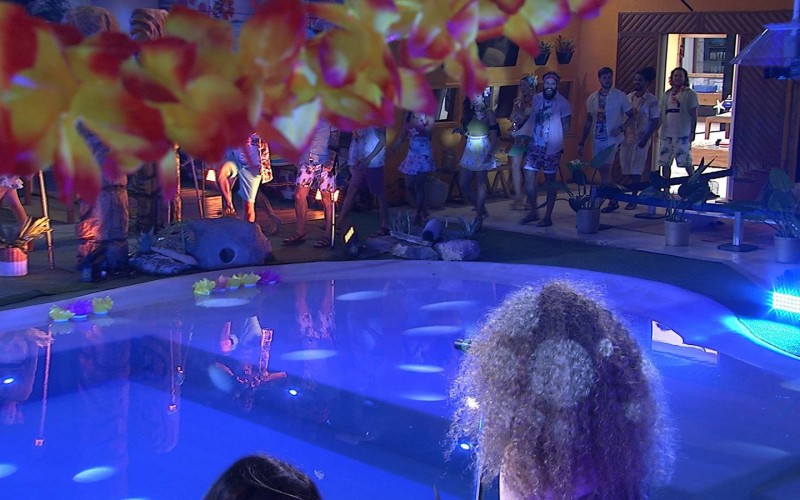 Começa a Festa Havaí no BBB18