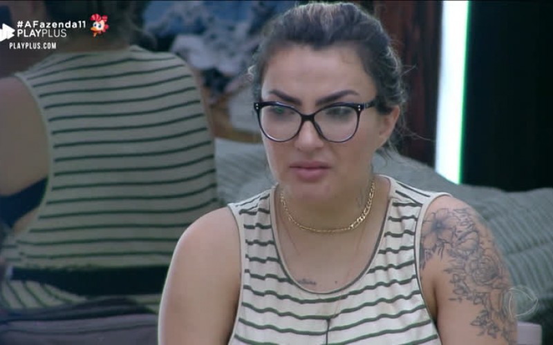 Comentário de Andréa após prova tira Thayse do sério