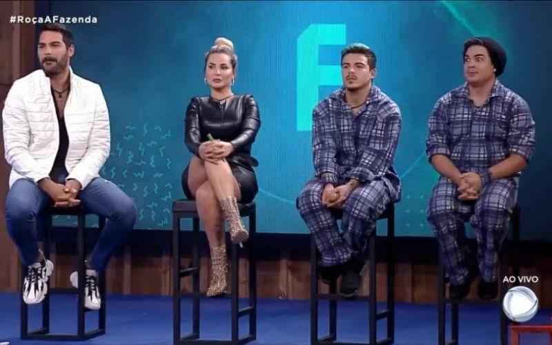 A Fazenda 2022: Deolane, Lucas, Shayan e Thomaz estão na quinta roça