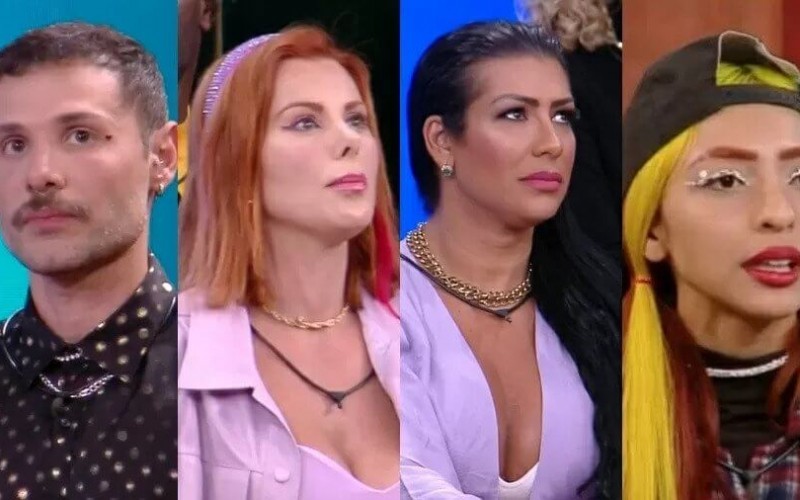 Alex, Deborah, Moranguinho e Ruivinha formam roça inédita; dois saem