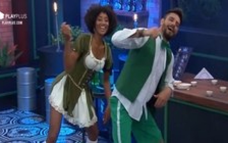 Confira 5 momentos em que os peões se divertiram na sede