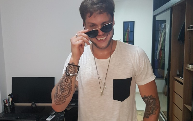 Breno está no BBB18! Conheça o participante