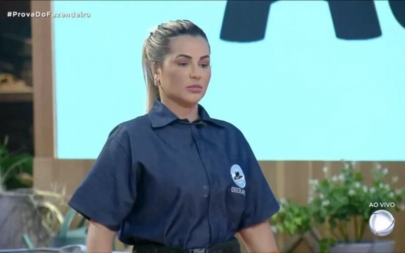 Deolane Bezerra vence prova e é a 10ª fazendeira de A Fazenda 2022