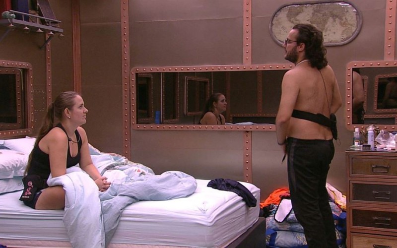 Diego afirma sobre Paredão: 