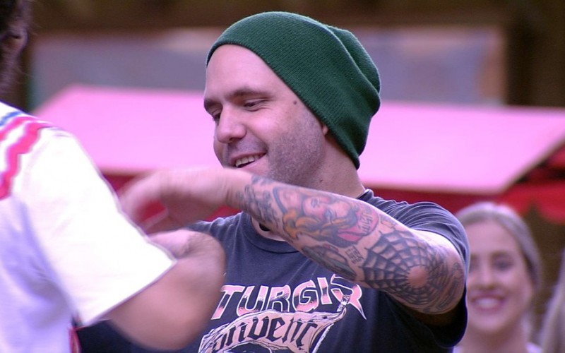 Diego escolhe Caruso e Viegas para o Castigo do Monstro
